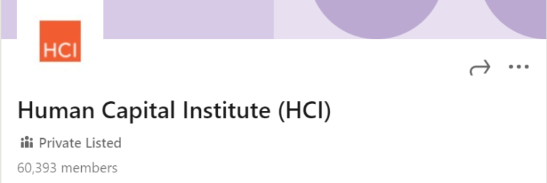 Human Capital Institue