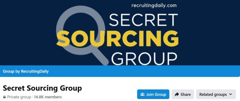 secret sourcing group
