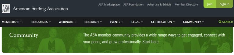 American association staffing