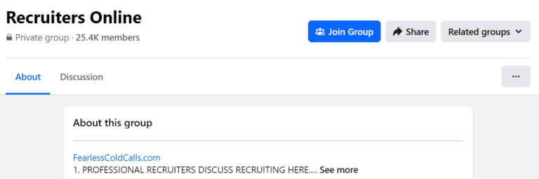 Recruiters online