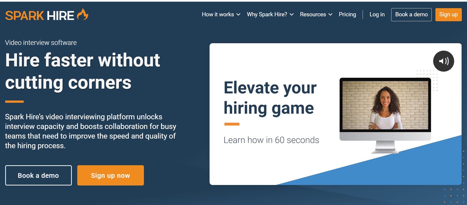Spark Hire Video interviewing tools