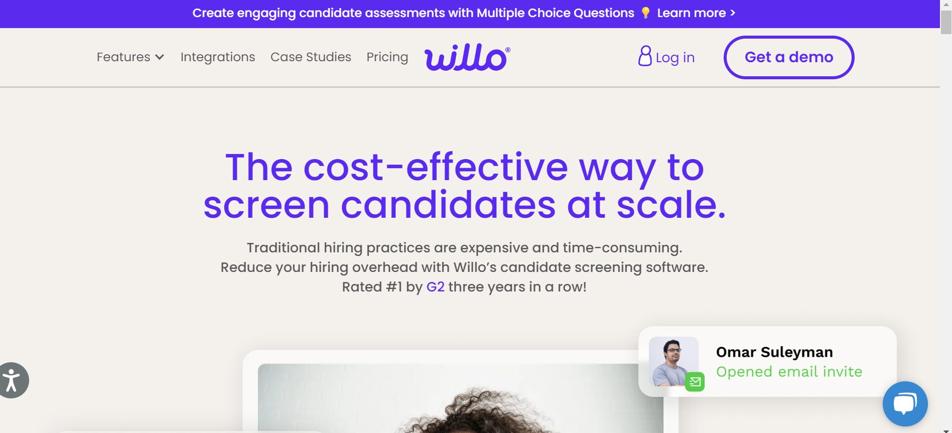 Willo Video interviewing tools