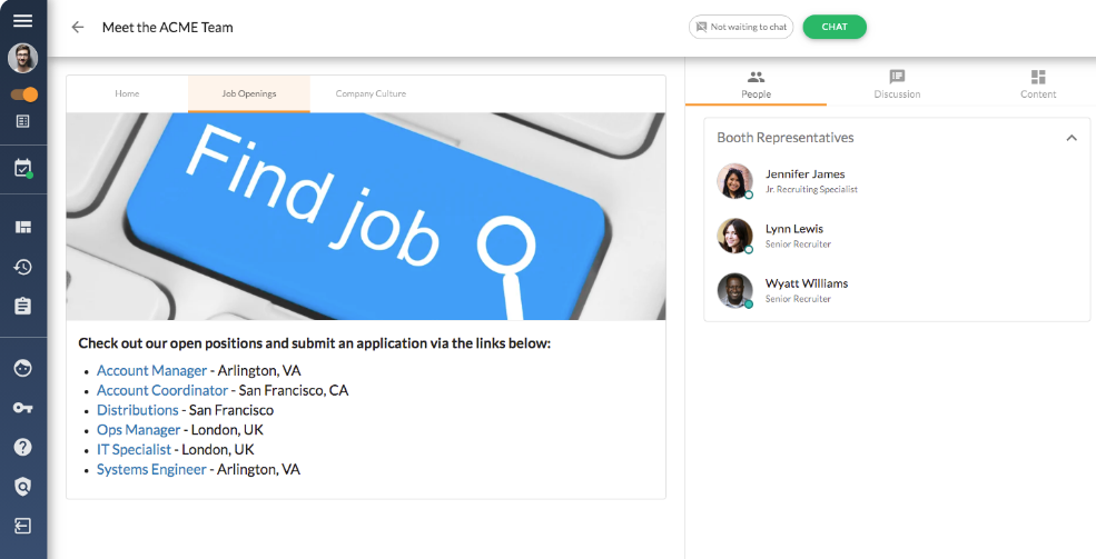Brazen Video interviewing tools