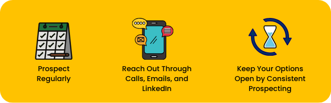 Step 3: Start Prospecting