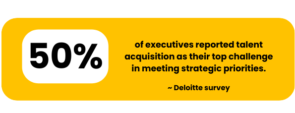 Solves Talent Acquisition Challenges