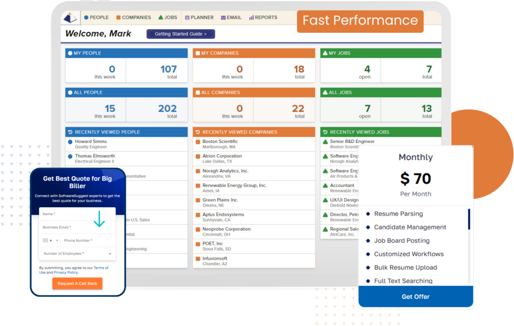 Big biller outstanding features
