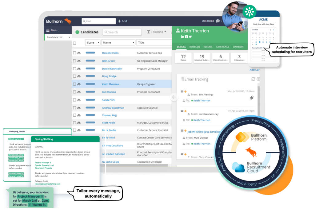Bullhorn - Best Scalability