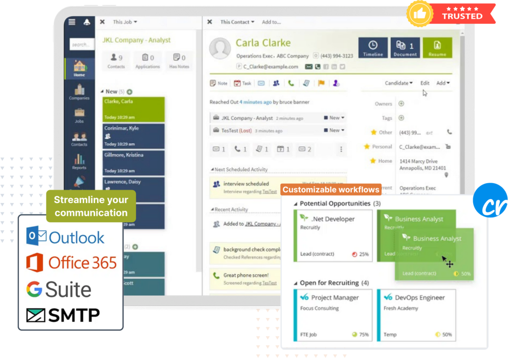 Crelate - Best Functionality