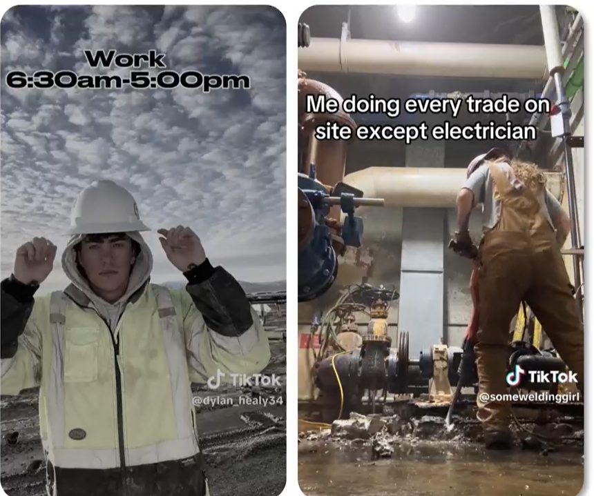 Gen Z Skips College for TikTok Trades