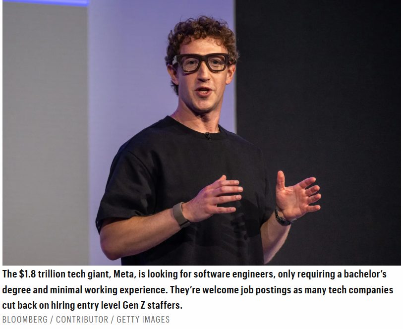 Meta’s Shaking Things Up