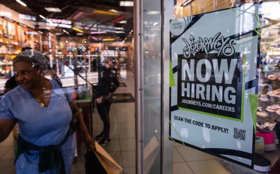 Job growth in the U.S. is crawling at 0.1%, slower than a video buffering in 2005.