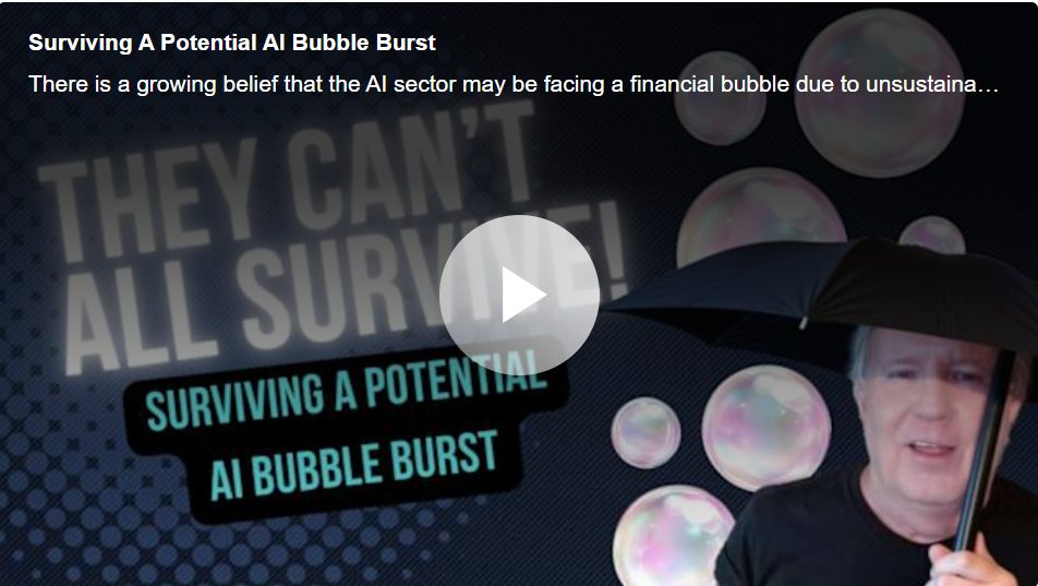 The Great AI Bubble: High Hopes, Fragile Future