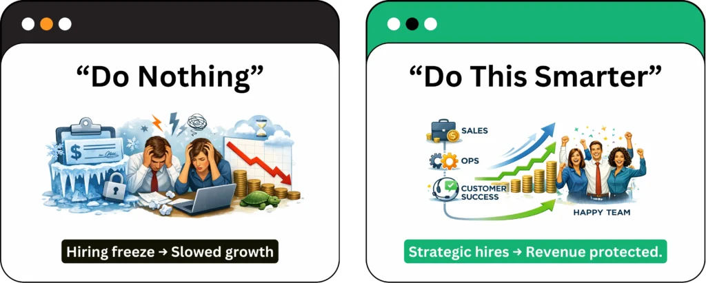 Budget Conscious Hiring “Do Nothing.” vs. “Do This Smarter.”