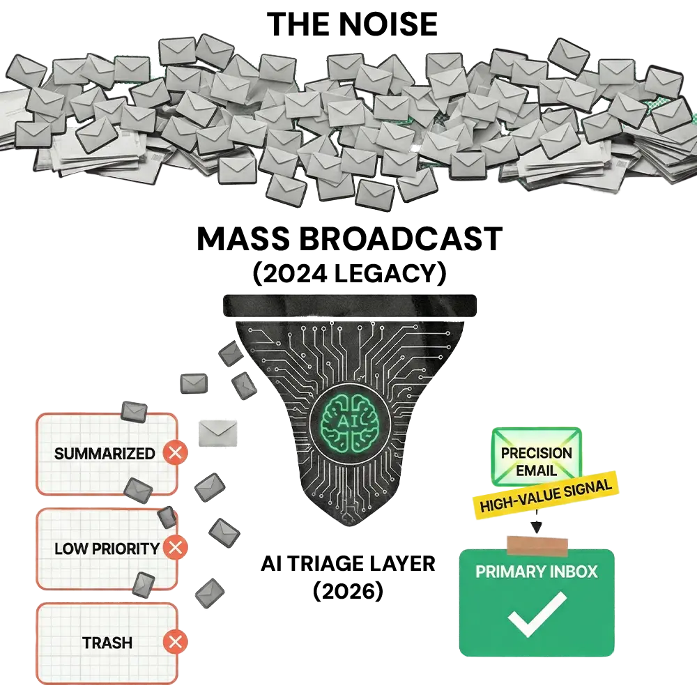 Precision Outreach: Why Email Marketing Remains the Highest ROI Channel for B2B Growth in 2026