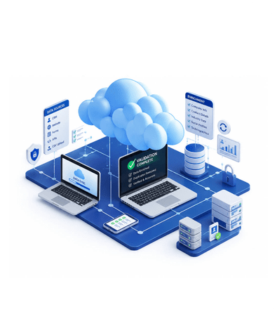 Outsource Database Enrichment